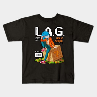 Ugly Sonic #2 Kids T-Shirt